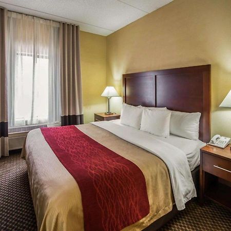 Comfort Inn & Suites Morganton Bagian luar foto