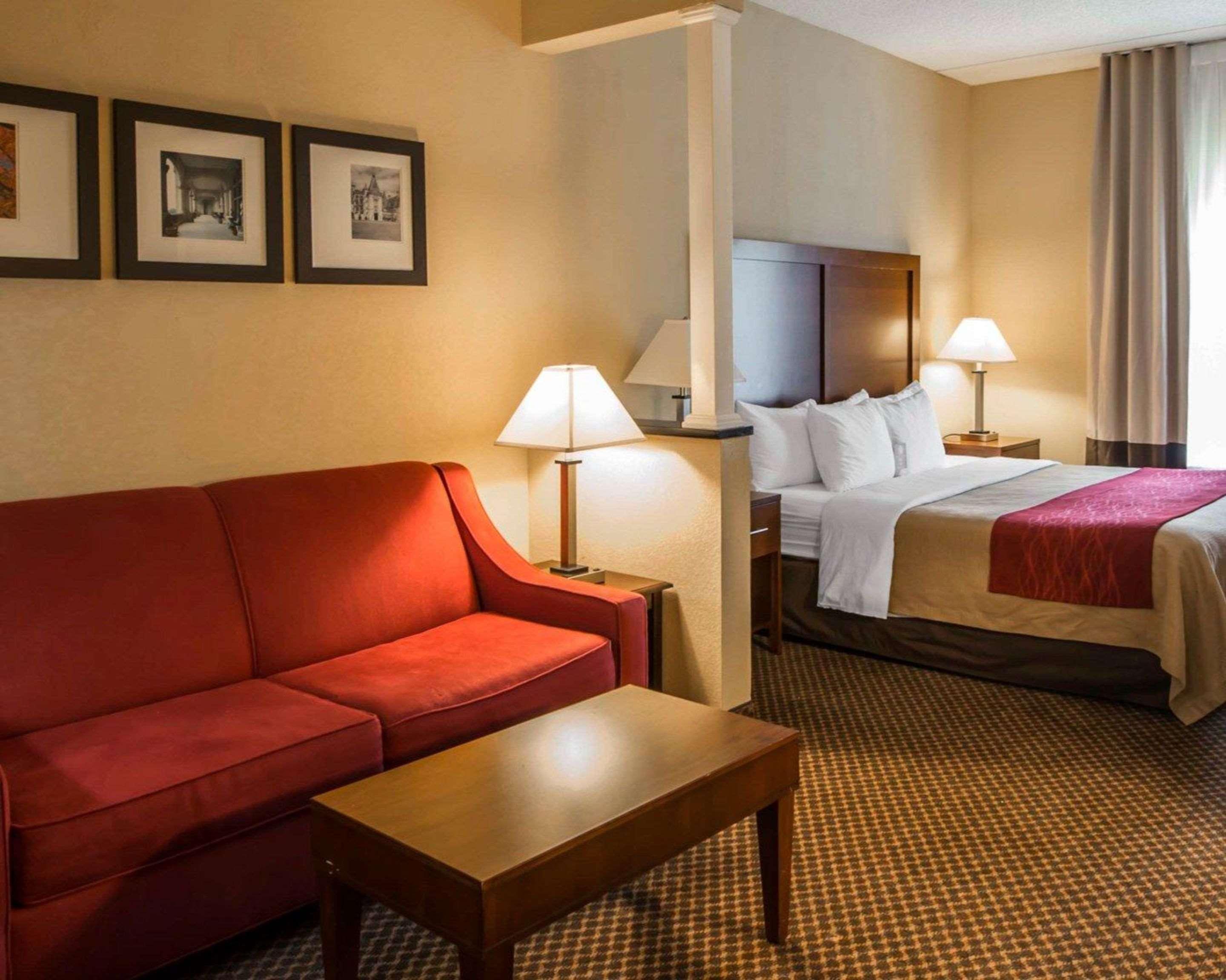 Comfort Inn & Suites Morganton Bagian luar foto