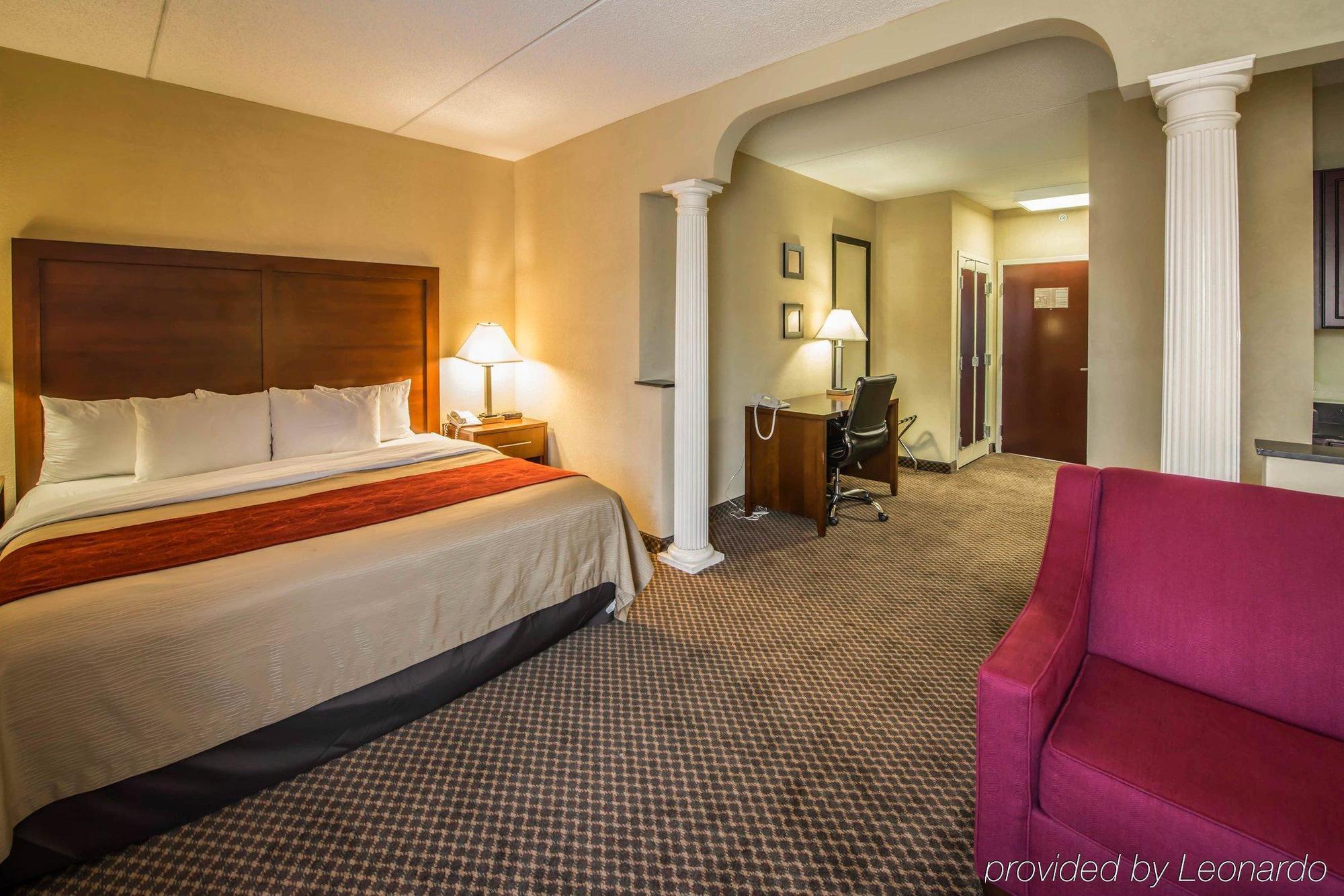 Comfort Inn & Suites Morganton Bagian luar foto